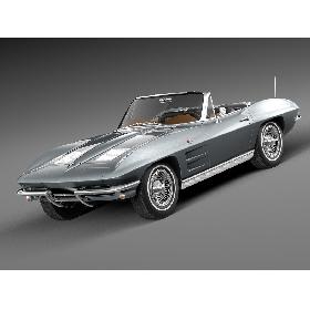 Chevrolet Corvette C2 Convertible